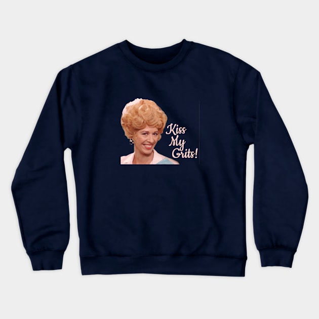 Feel The Flo Crewneck Sweatshirt by Lampaworks Inc.